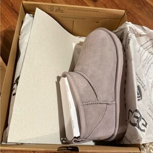 UGG Classic Gray Boots